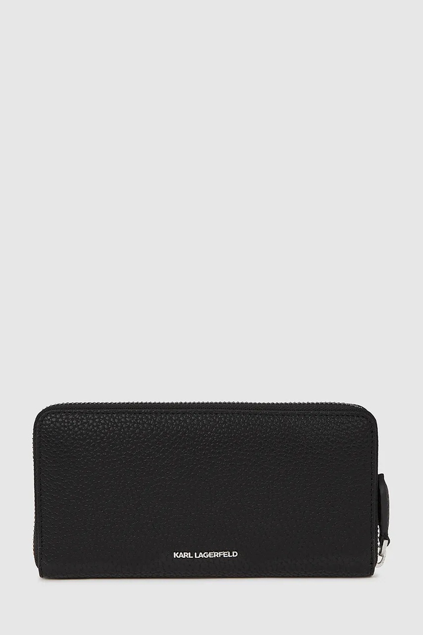 Кошелек Karl Lagerfeld цвет чёрный A4W32002