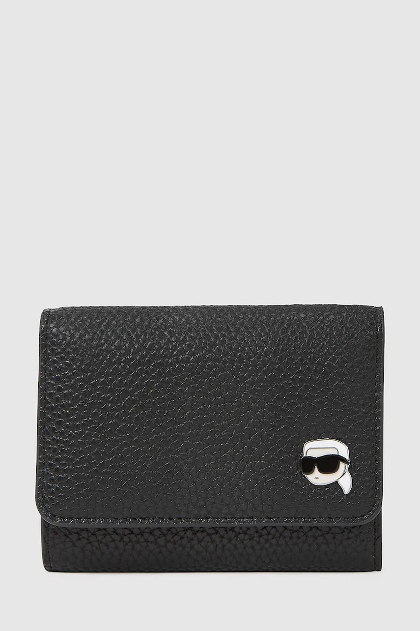 Karl Lagerfeld portofel culoarea negru, A4W32003