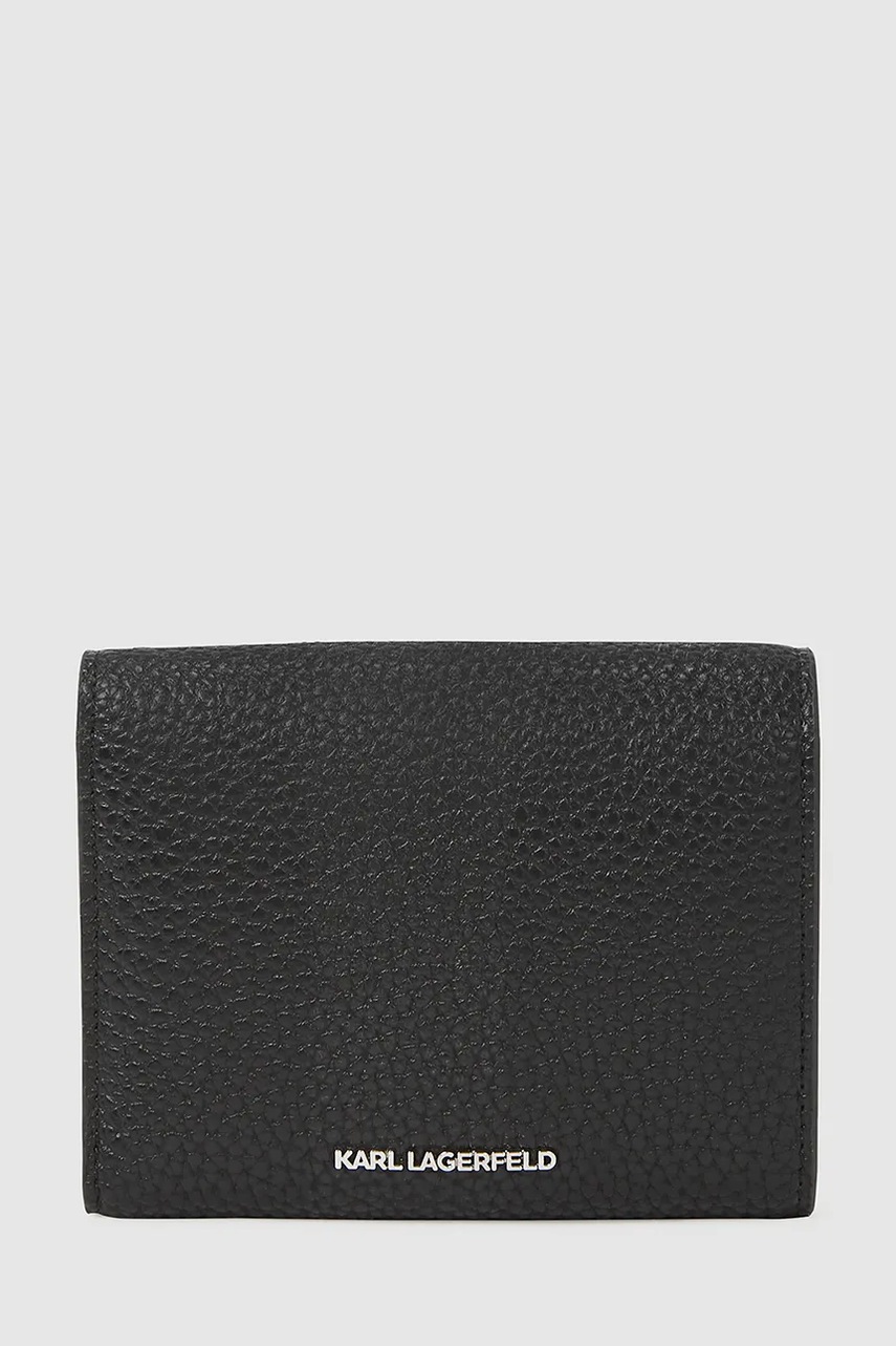Кошелек Karl Lagerfeld цвет чёрный A4W32003