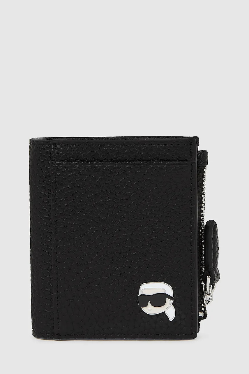 Karl Lagerfeld portofel culoarea negru, A4W32005