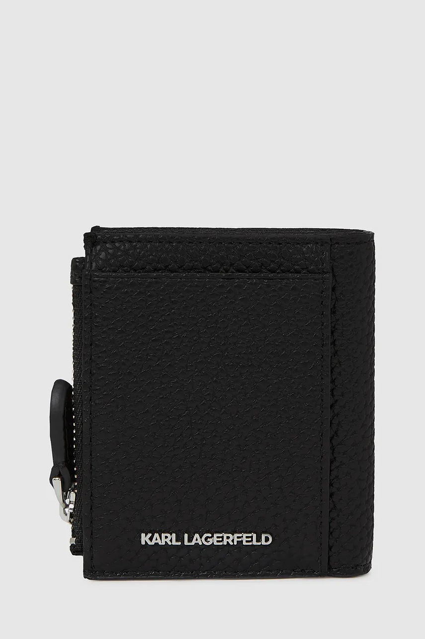 Кошелек Karl Lagerfeld цвет чёрный A4W32005