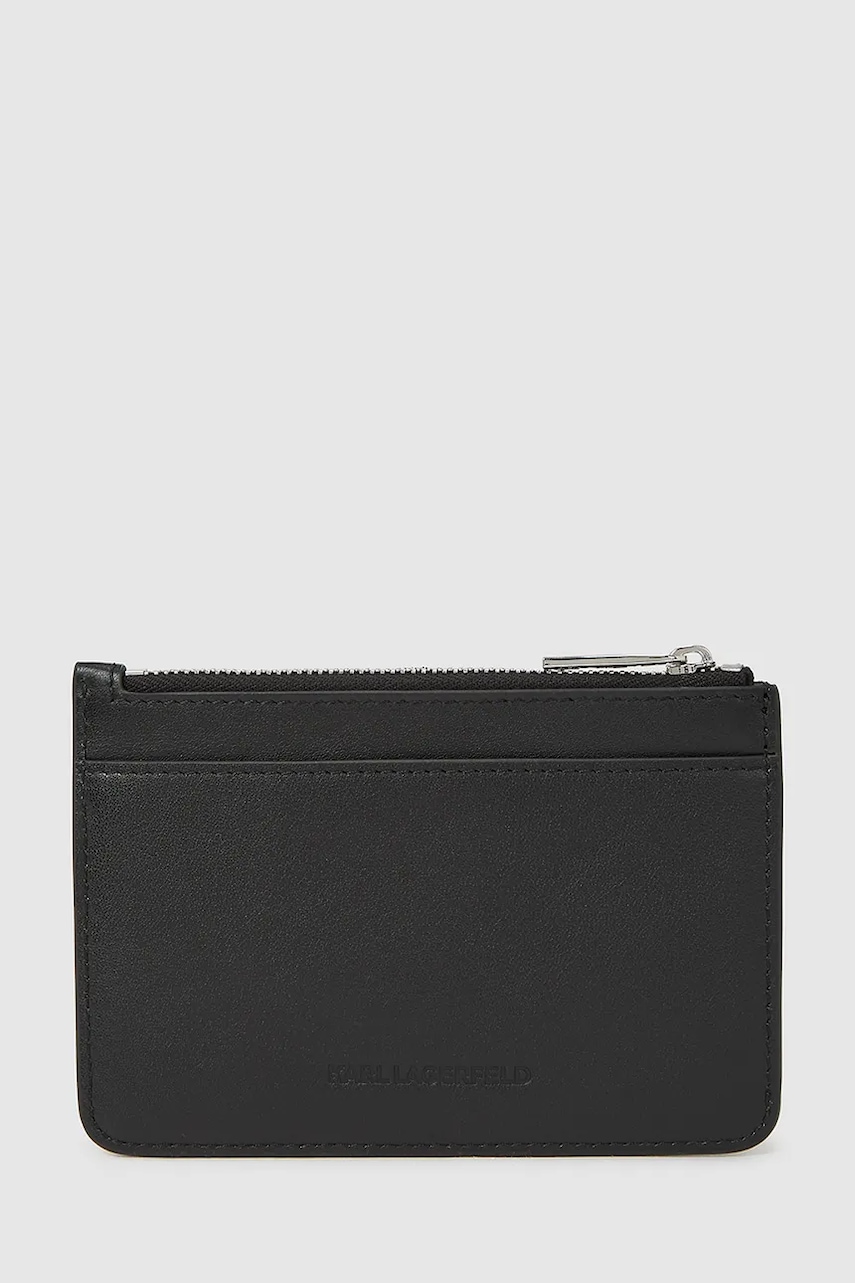 Kožená peňaženka Karl Lagerfeld IKON