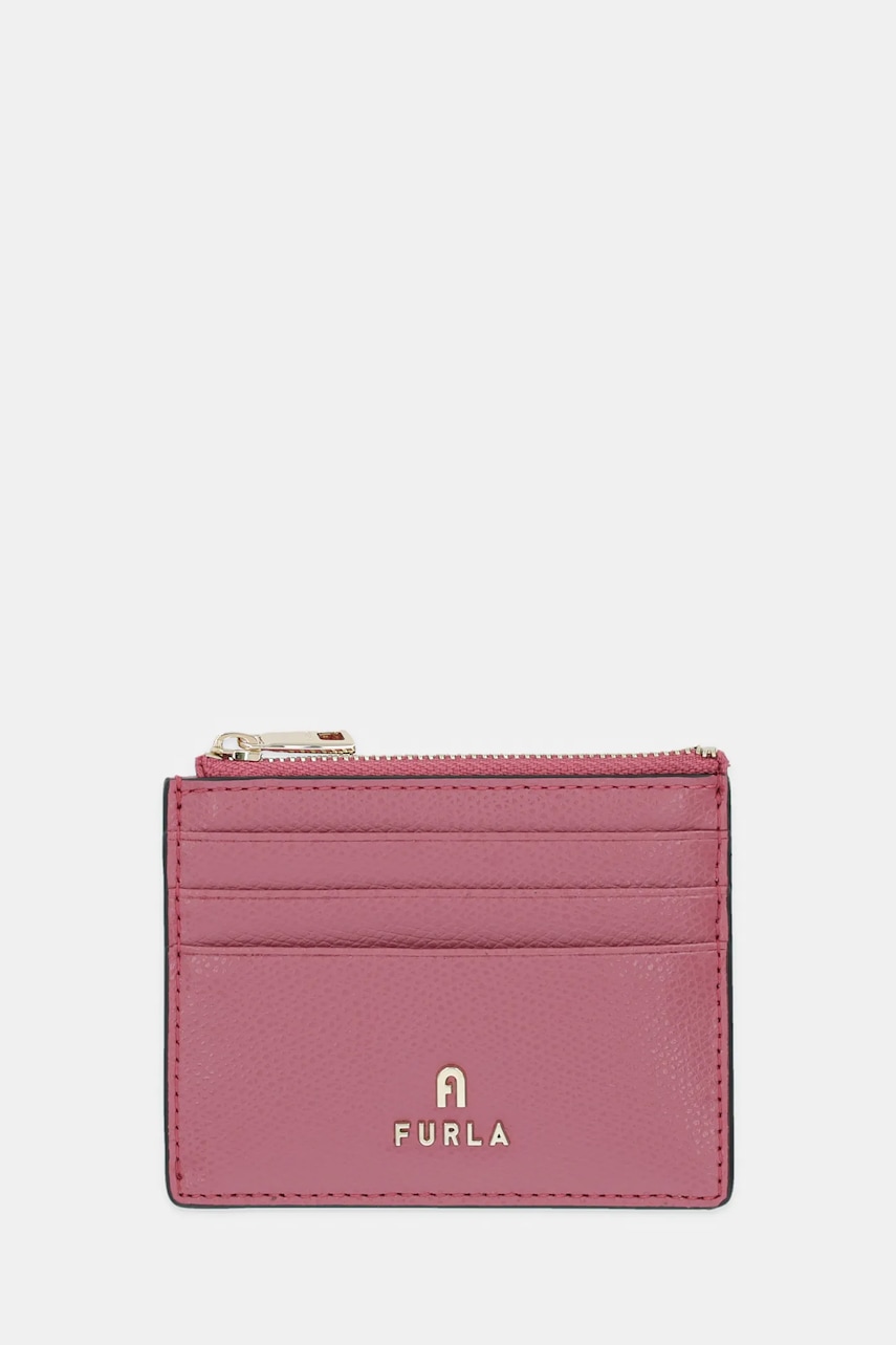 Furla portofel de piele culoarea roz, WP00388.ARE000.4147S