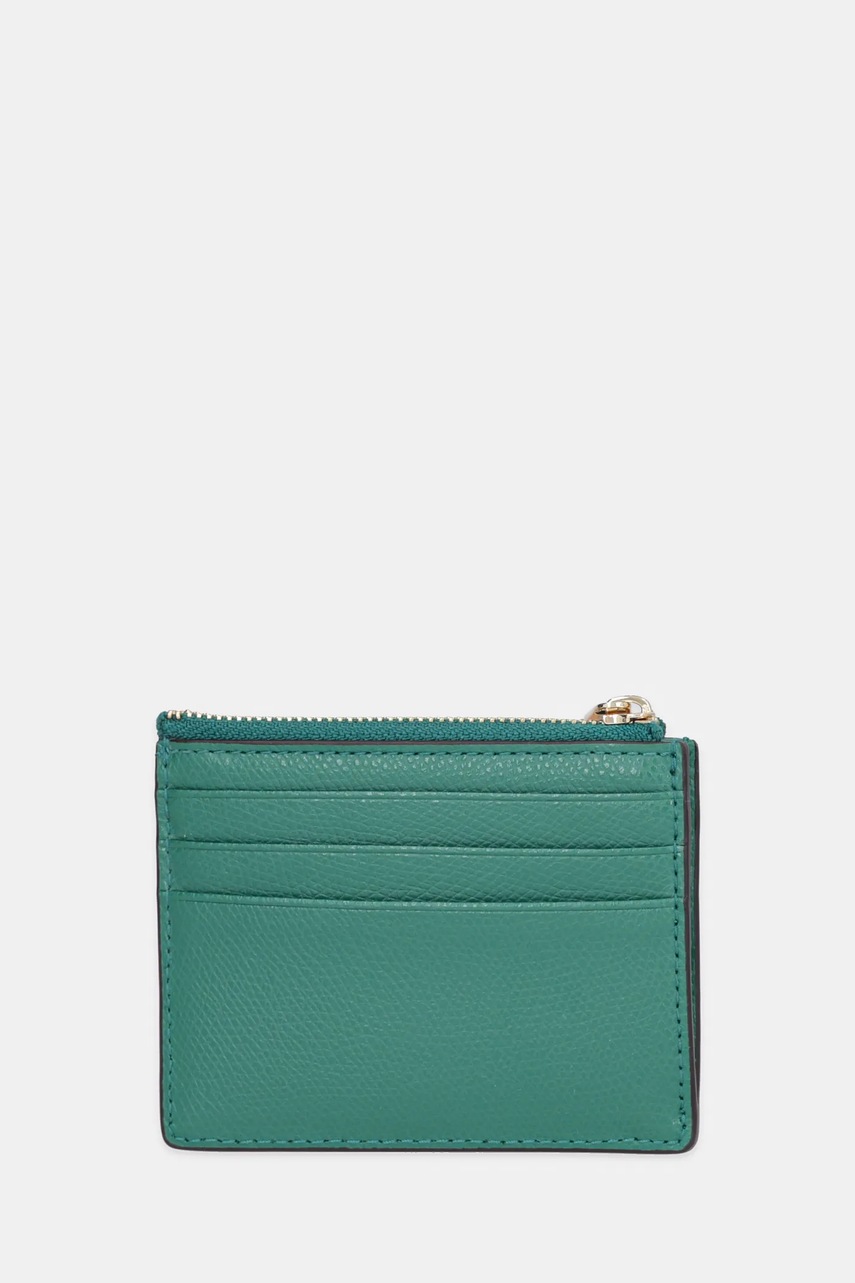 Кожаный кошелек Furla цвет зелёный WP00388.ARE000.JD000 Кожаный кошелек Furla цвет зелёный WP00388.ARE000.JD000