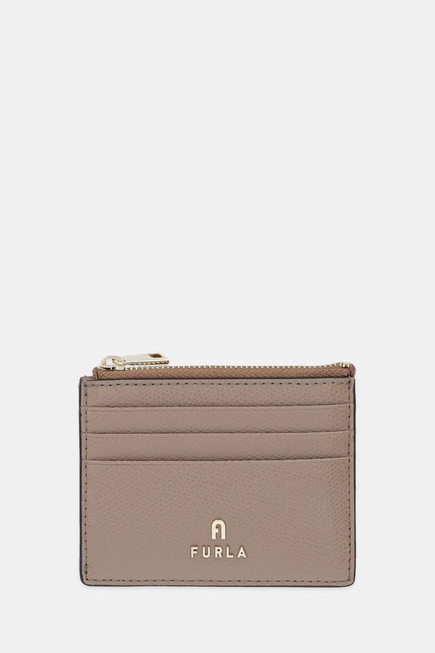 Furla portofel de piele culoarea bej, WP00388.ARE000.1257S