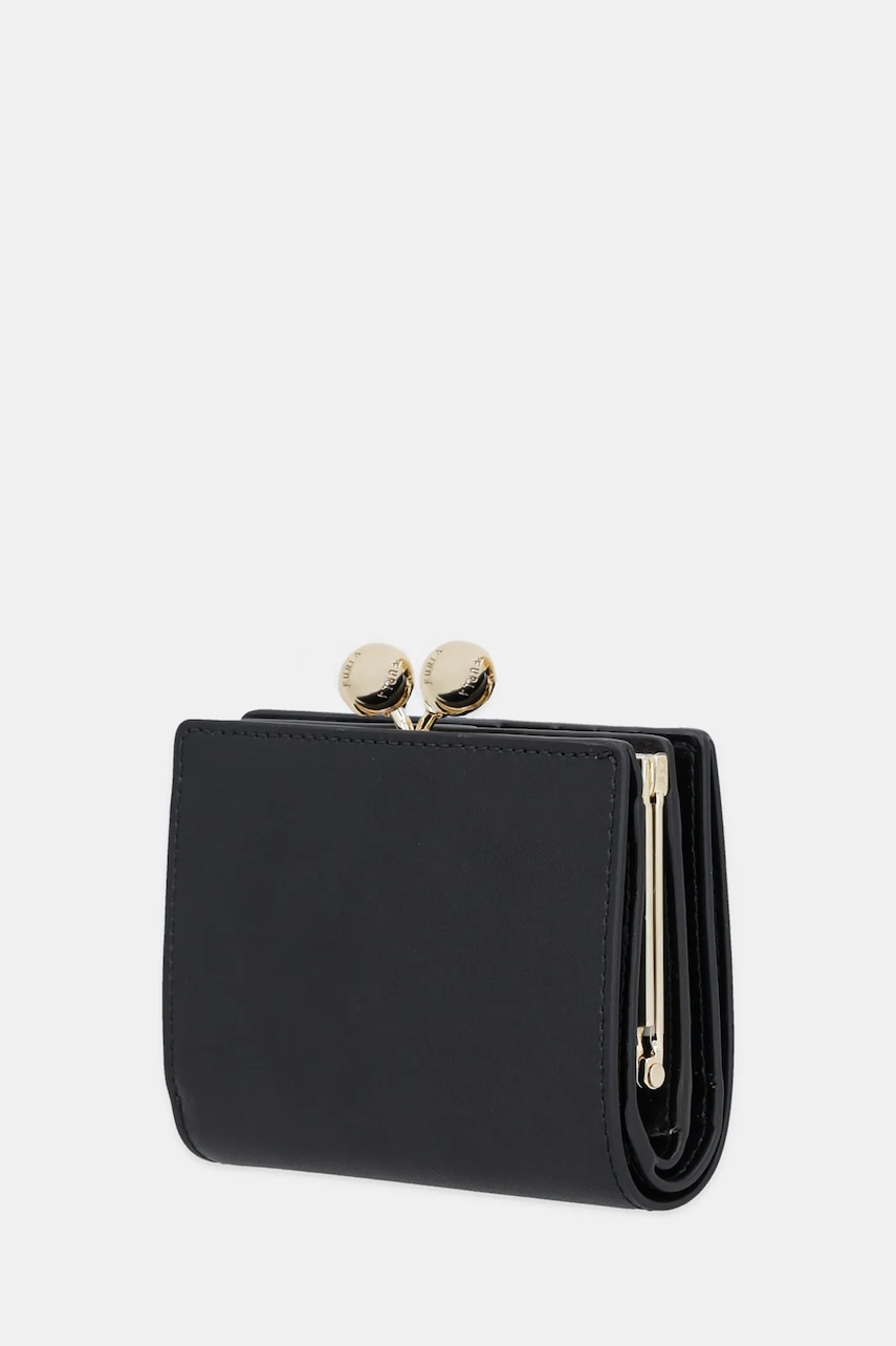 Кожаный кошелек Furla цвет чёрный WP00541.BX3104.O6000 Кожаный кошелек Furla цвет чёрный WP00541.BX3104.O6000