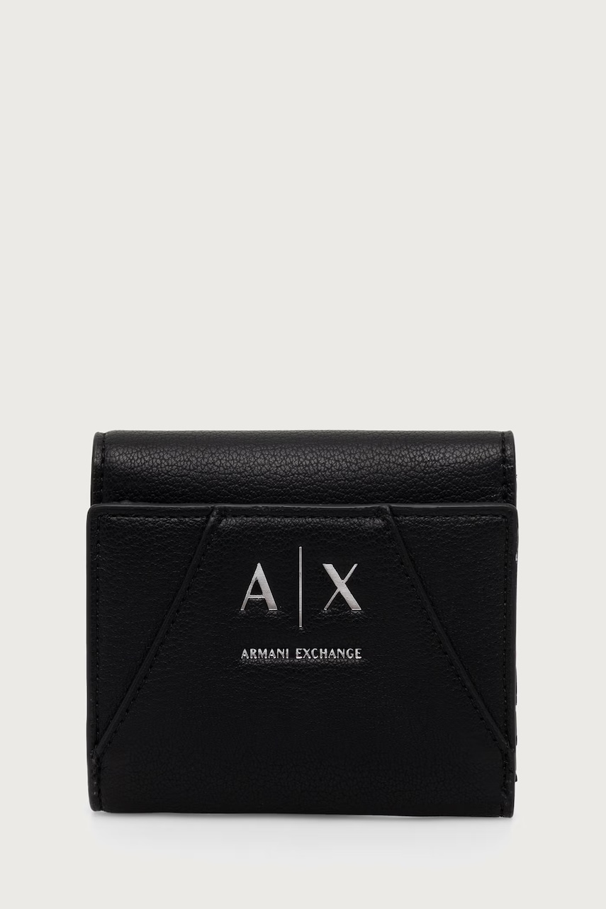 Armani Exchange peňaženka dámska z imitácie kože