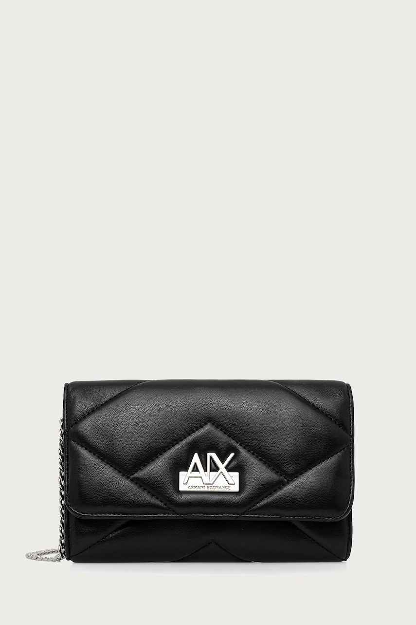 Armani Exchange torebka crossbody damska z imitacji skóry
