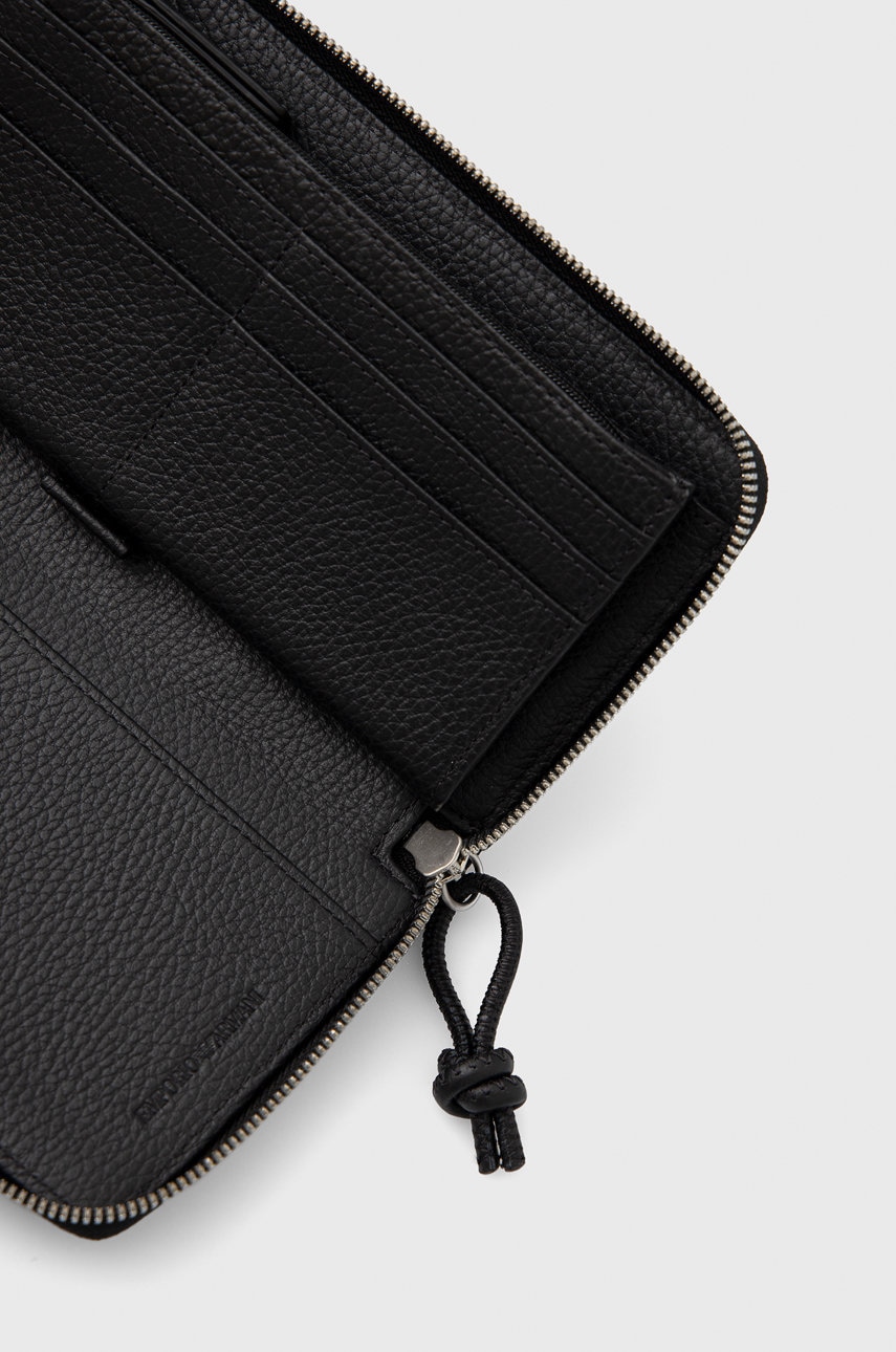 Kožená peňaženka Emporio Armani