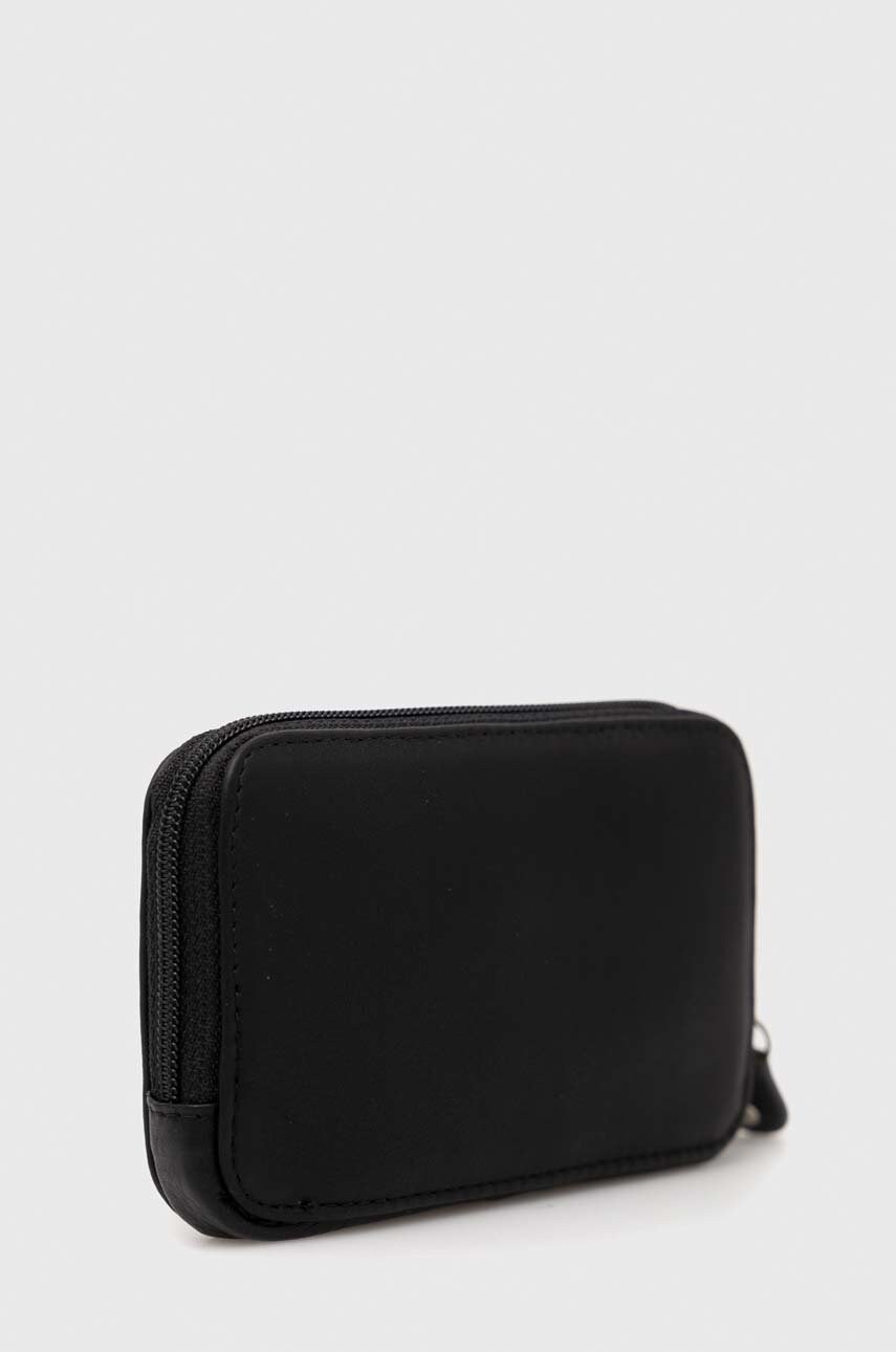 

Кожаный чехол для ключей Samsonite мужской цвет чёрный