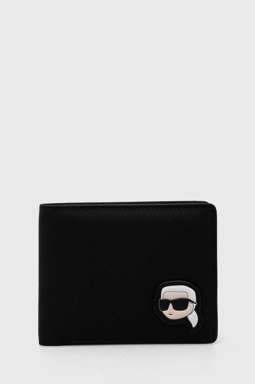 

Кошелек Karl Lagerfeld мужской цвет чёрный