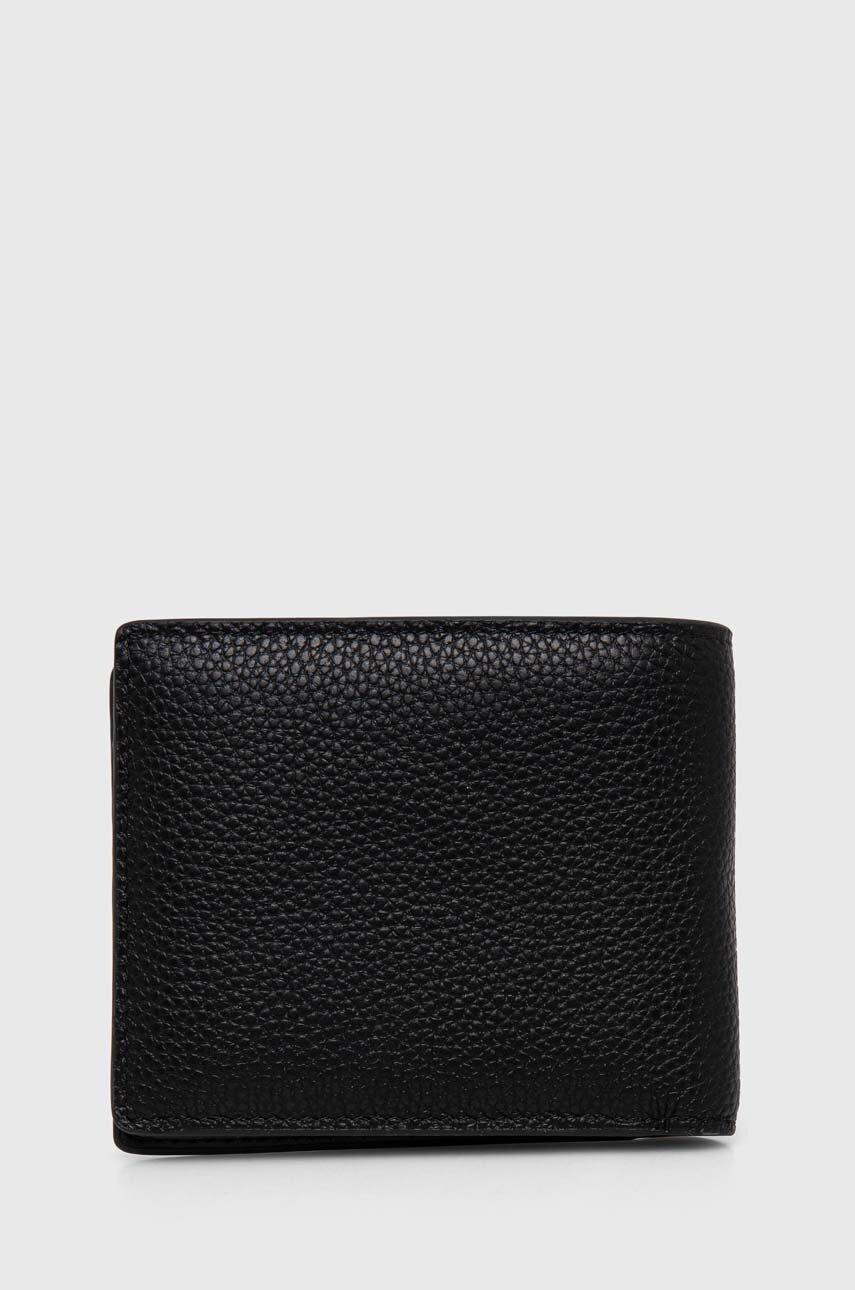 Πορτοφόλι Karl Lagerfeld χρώμα: μαύρο φωτογραφία