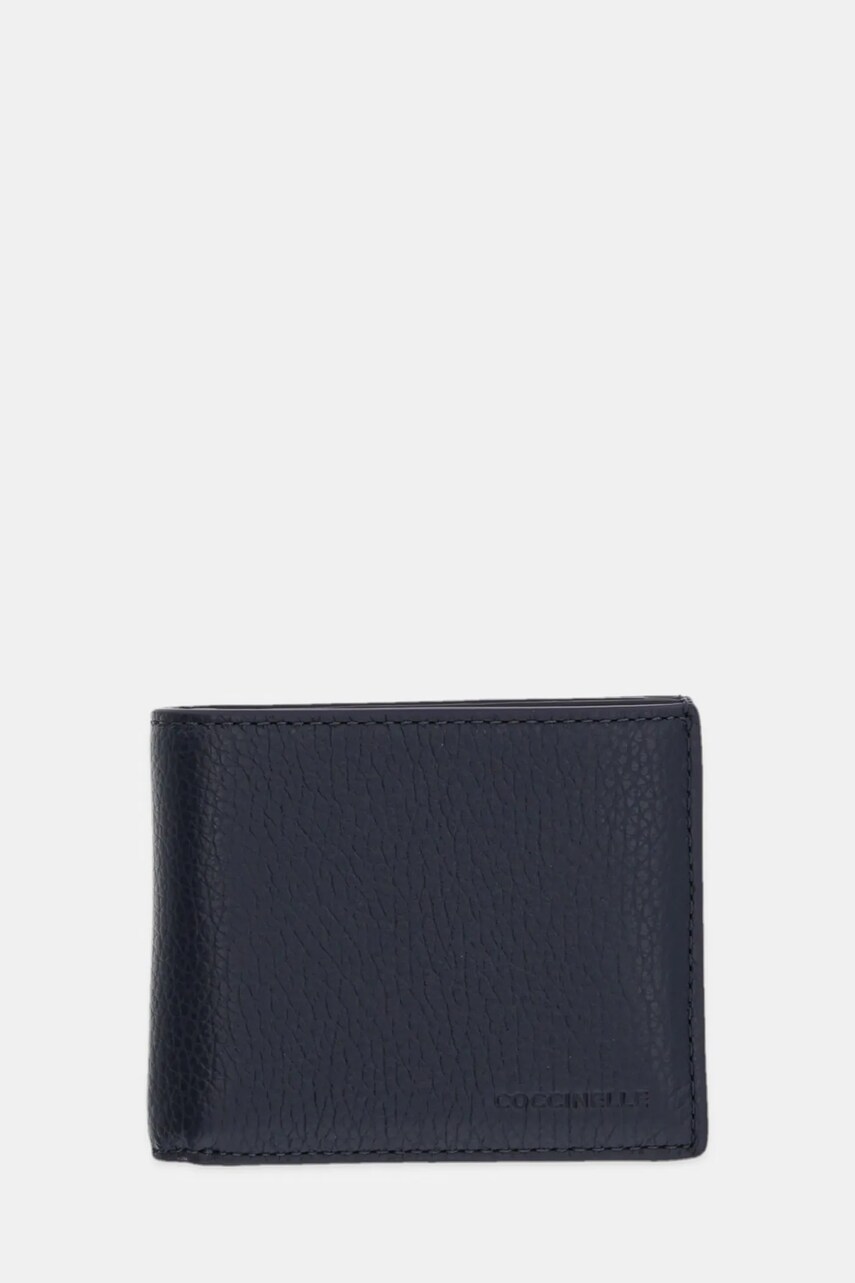 Coccinelle portofel MAN SOFT barbati, culoarea bleumarin, E2 MUK 81 05 01