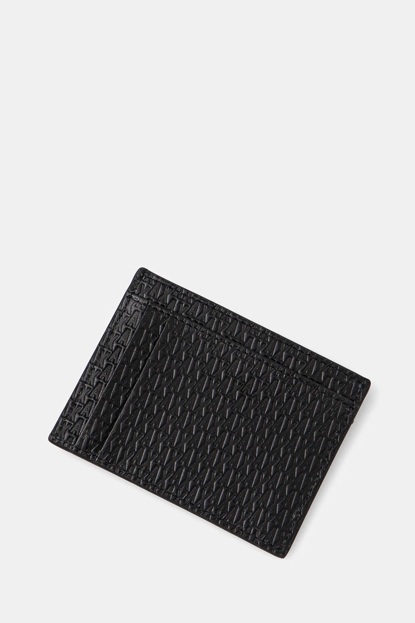 Кожаный чехол на карты Armani Exchange цвет чёрный 958053 4R847 Кожаный чехол на карты Armani Exchange цвет чёрный 958053 4R847