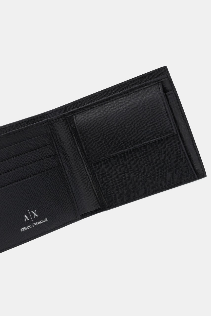 Kožená peňaženka Armani Exchange