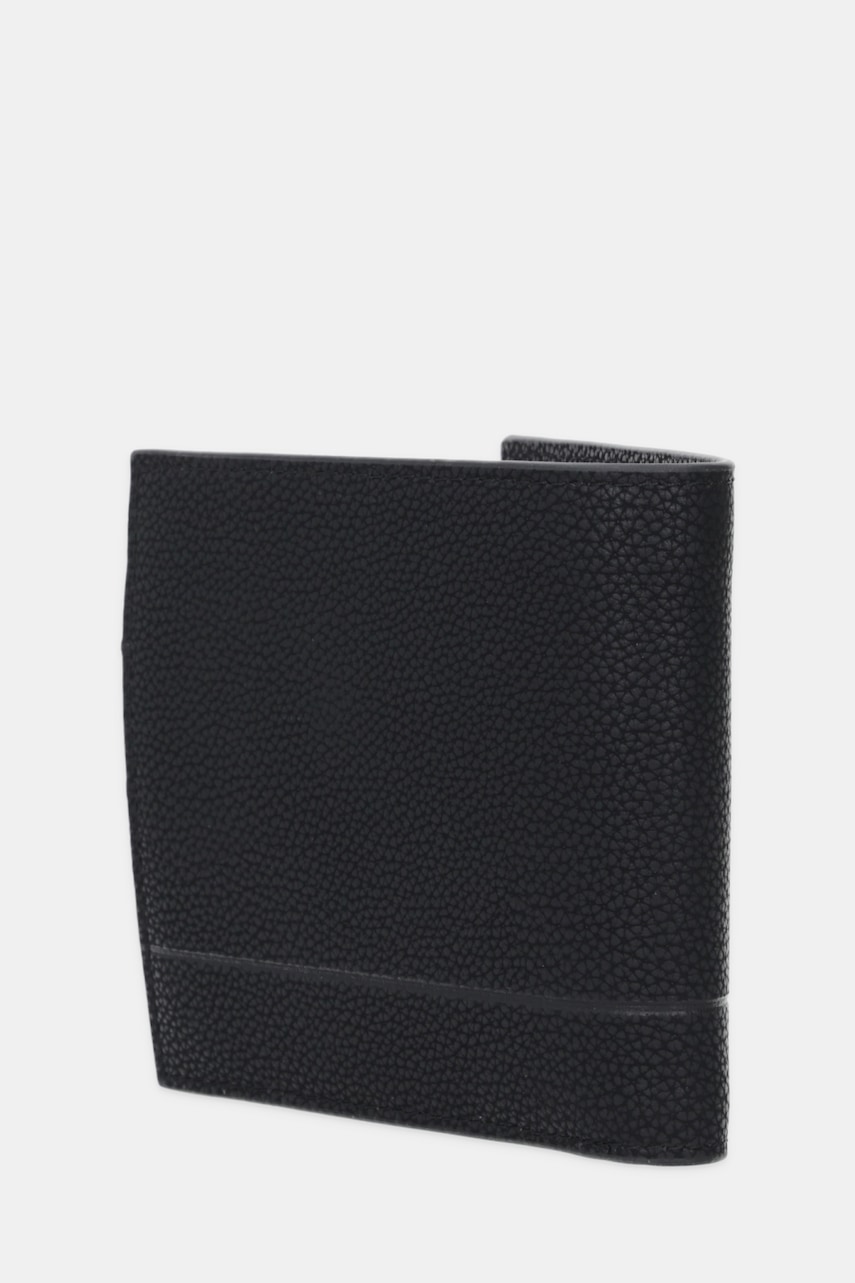 Кожаный кошелек Armani Exchange цвет чёрный XM000167 AF17217 Кожаный кошелек Armani Exchange цвет чёрный XM000167 AF17217