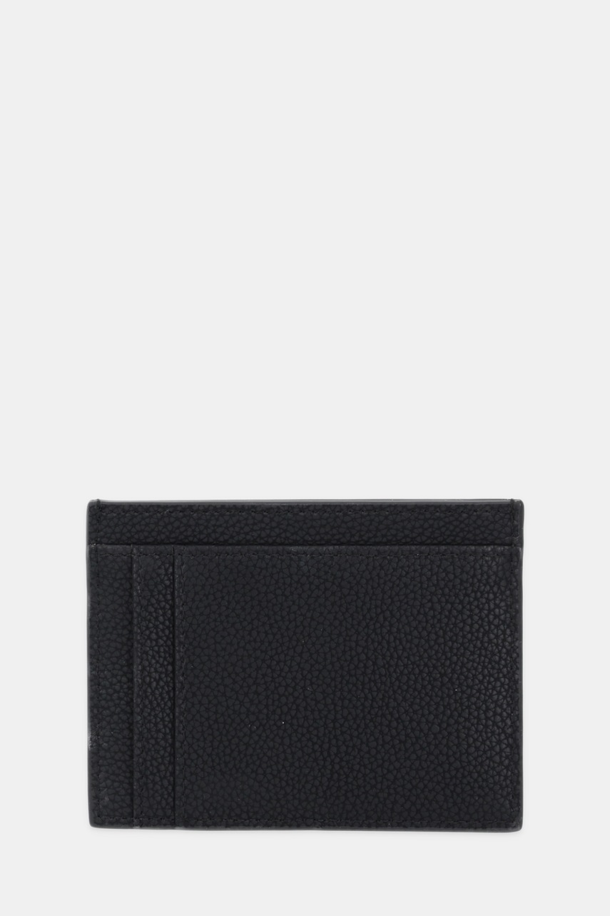 Кожаный чехол на карты Armani Exchange цвет чёрный XM000169 AF17217