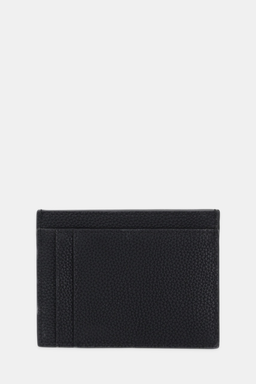 Кожаный чехол на карты Armani Exchange цвет чёрный XM000169 AF17217 Кожаный чехол на карты Armani Exchange цвет чёрный XM000169 AF17217