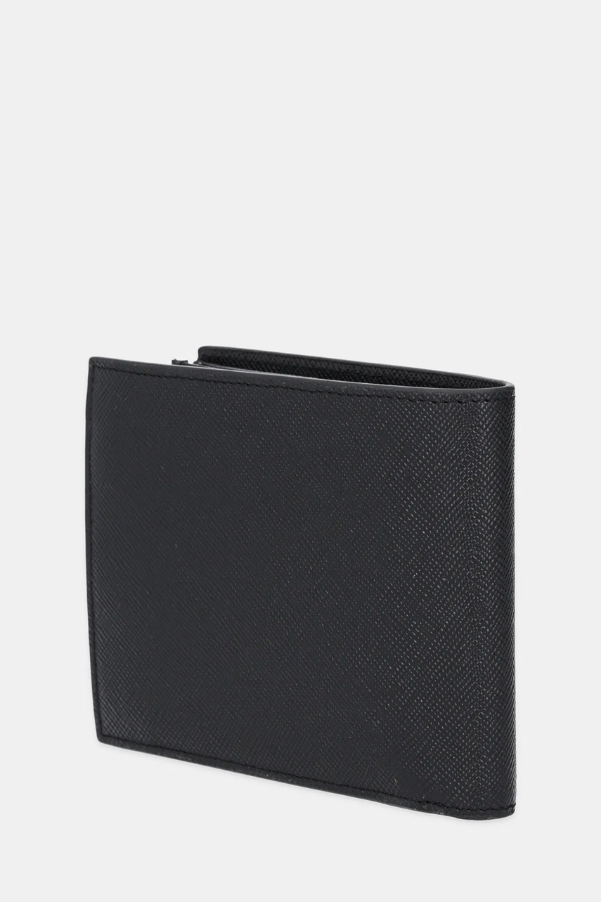 Кожаный кошелек Armani Exchange цвет чёрный XM001972 AF12702