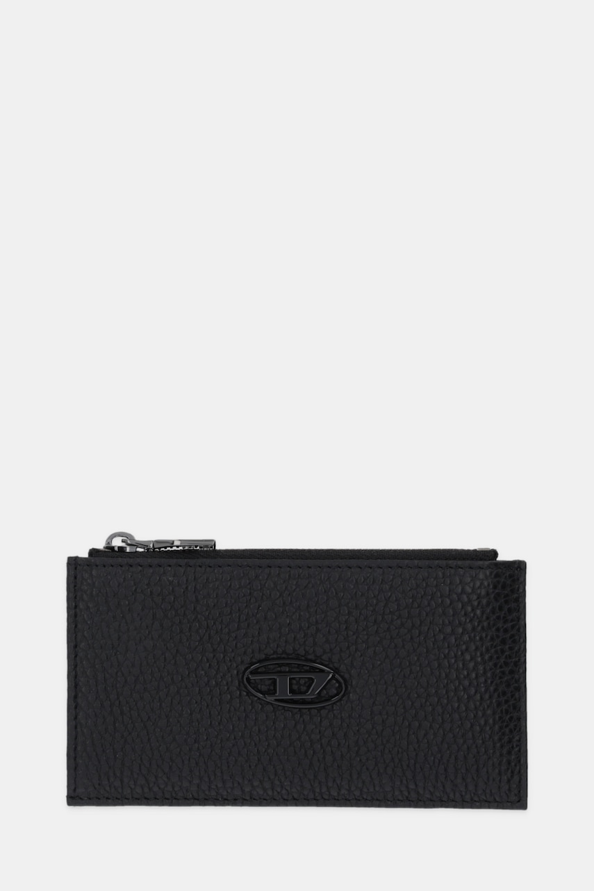 Diesel portofel de piele HISSU EVO HISSU EVO culoarea negru, X10299.P0685
