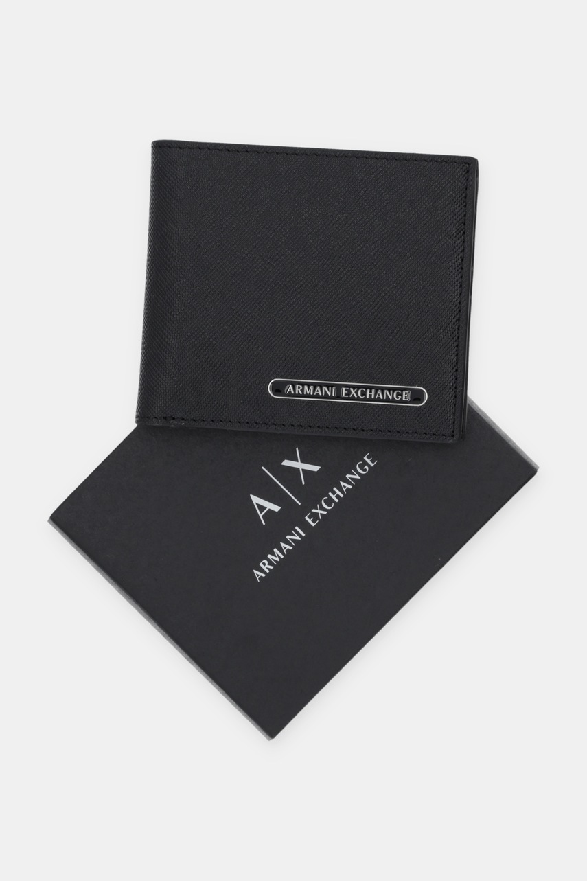 Kožená peněženka Armani Exchange (obrázek 5)