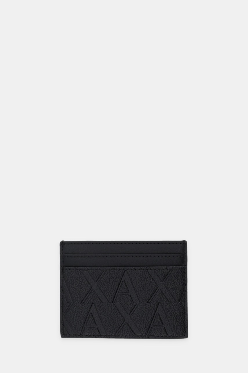 Levně Pouzdro na karty Armani Exchange