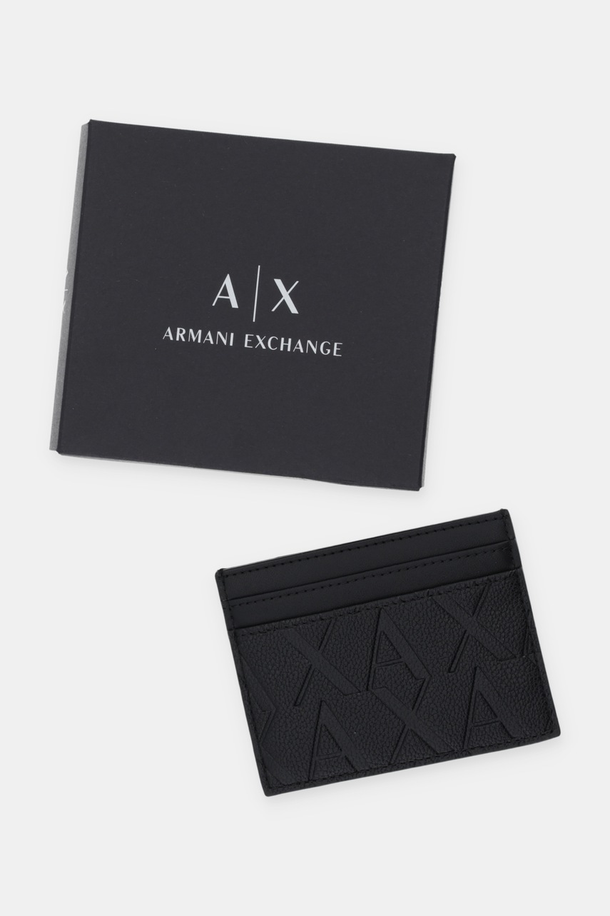 Pouzdro na karty Armani Exchange (obrázek 4)