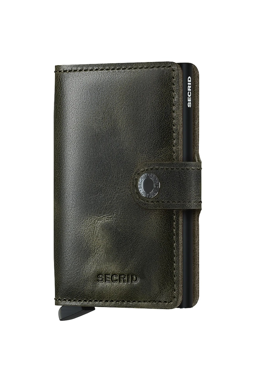 Secrid portofel RFID piele