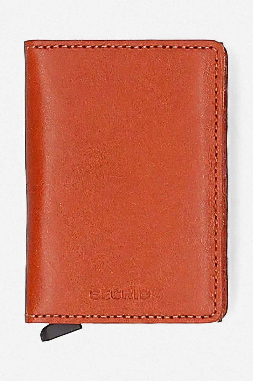 Secrid portfel skórzany Slimwallet Vegetable