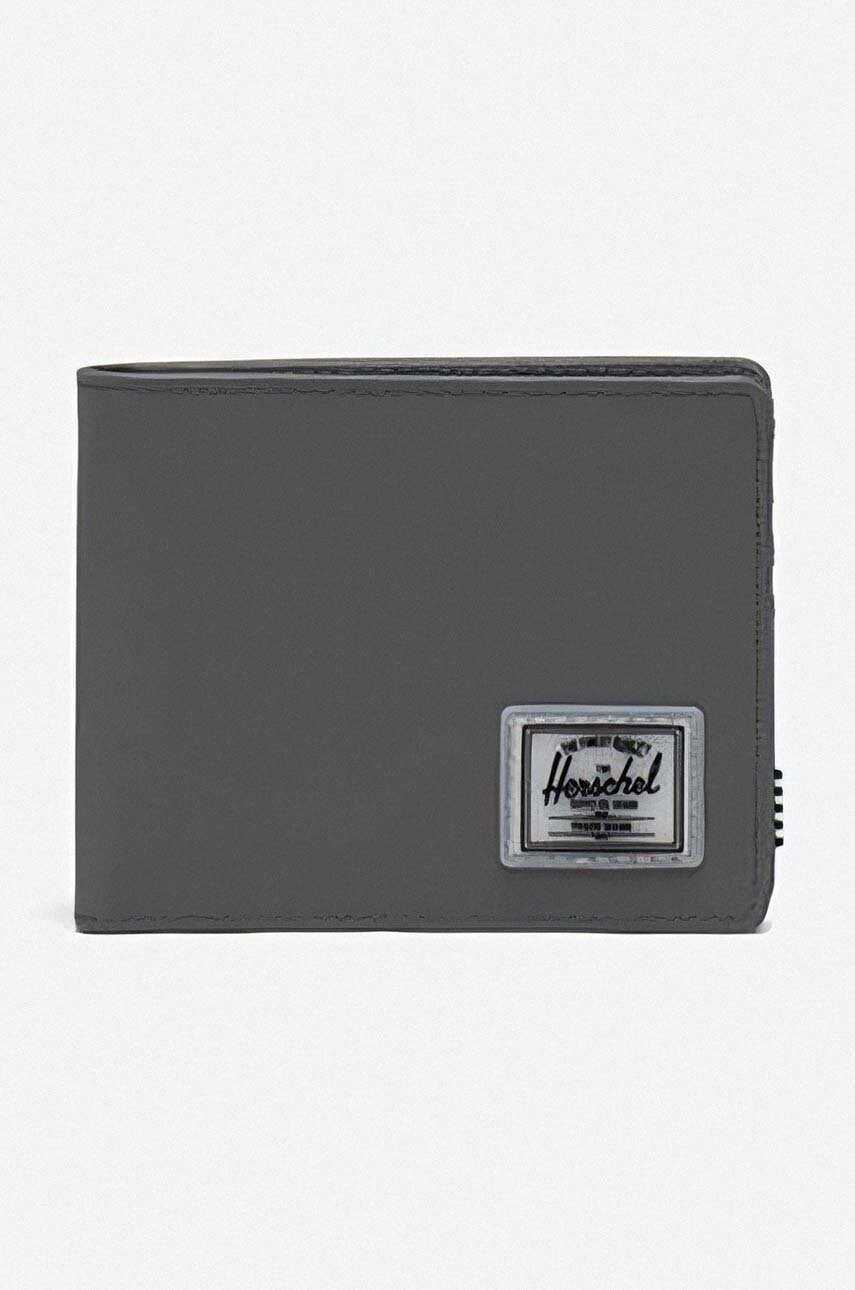 

Портмоне Herschel в сиво, Сив