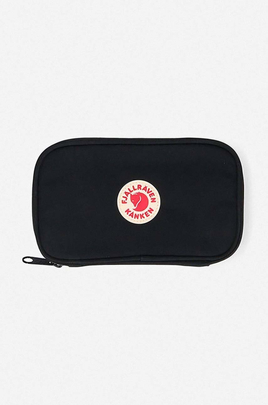 Fjallraven portofel Kanken Travel Wallet culoarea negru F23781.550-550