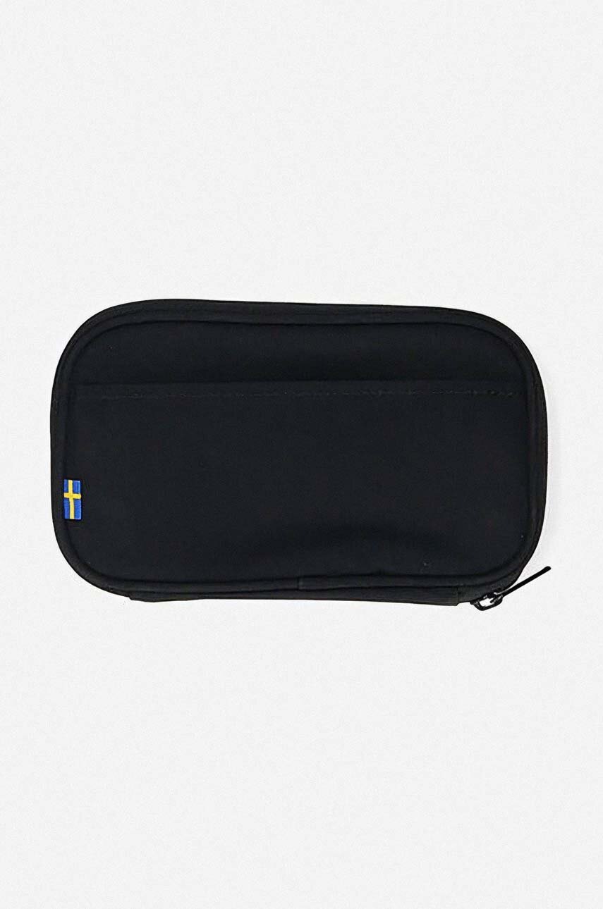 Πορτοφόλι Fjallraven Kanken Travel Wallet Kanken Travel Wallet χρώμα: μαύρο F23781 φωτογραφία