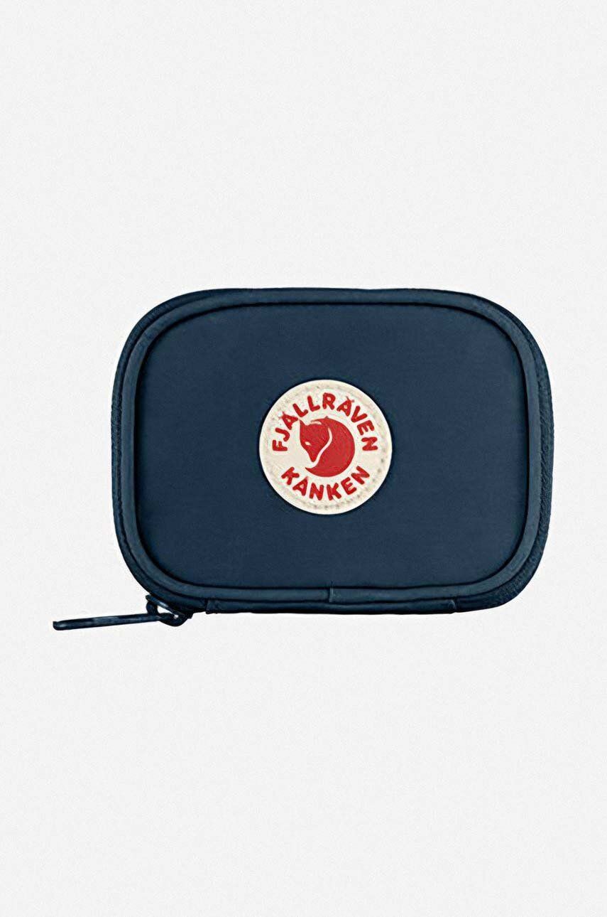 Fjallraven portofel Kanken Card Wallet culoarea bleumarin F23781