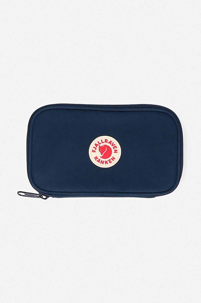 Fjallraven portofel culoarea bleumarin F23781.560-560