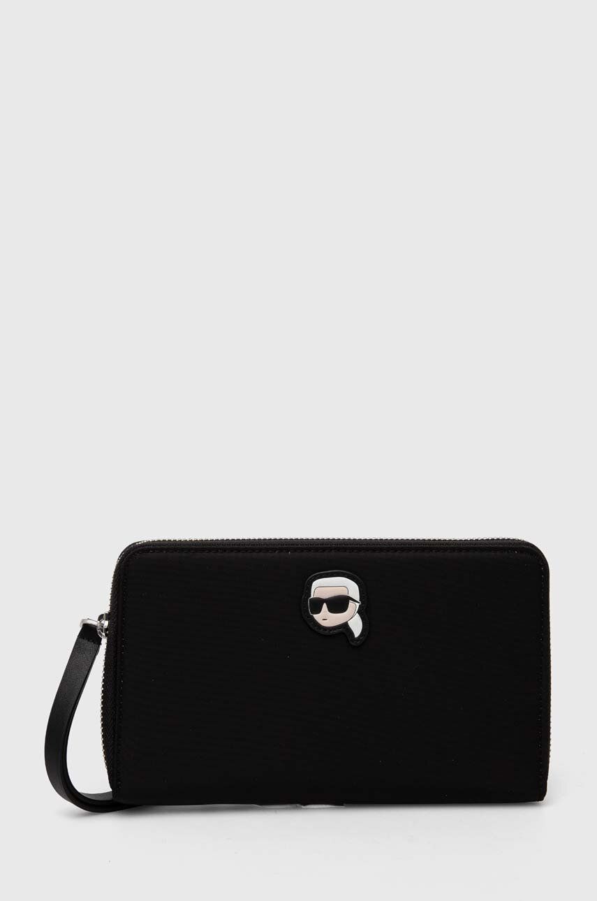 Karl Lagerfeld portofel culoarea negru