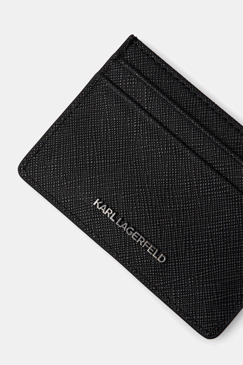 Чехол на карты Karl Lagerfeld цвет чёрный A1M32023 Чехол на карты Karl Lagerfeld цвет чёрный A1M32023