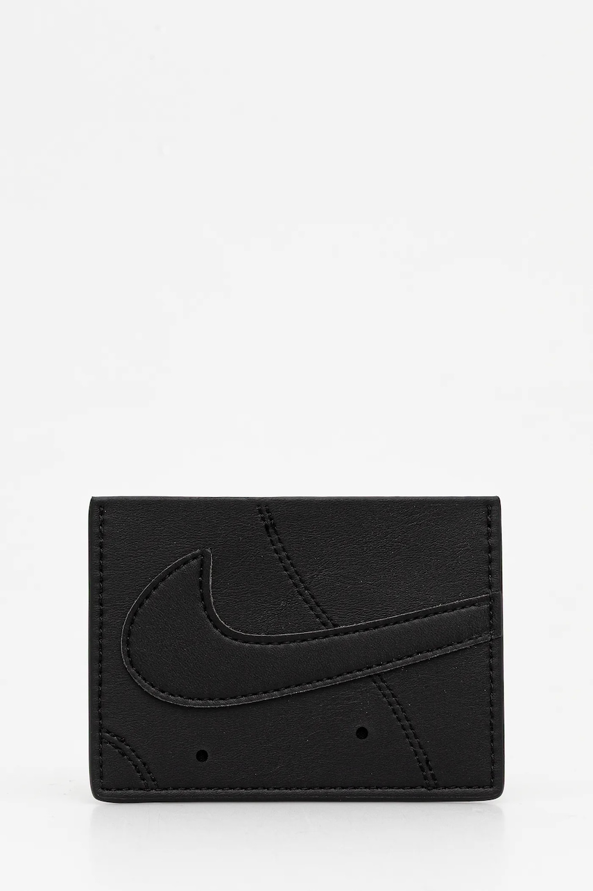 Nike card-holder culoarea negru, N.100.9738.013.OS