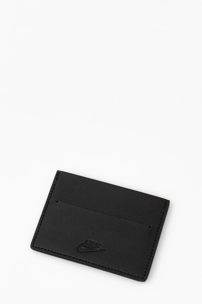 Θήκη για κάρτες Nike χρώμα: μαύρο, N.100.9738.013.OS φωτογραφία