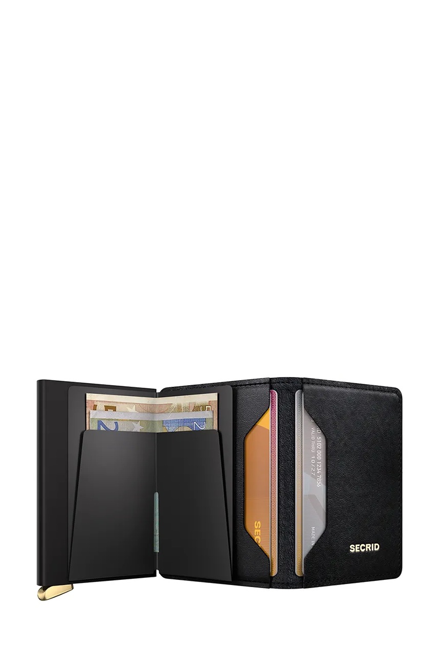 Δερμάτινο πορτοφόλι Secrid EMBOSS DIAMOND φωτογραφία