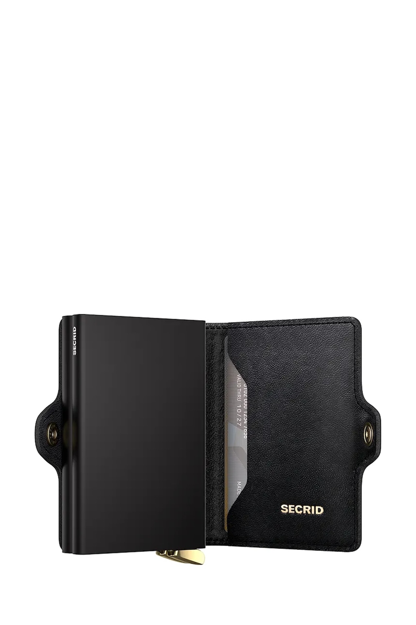 Kožená peněženka Secrid EMBOSS DIAMOND (obrázek 4)