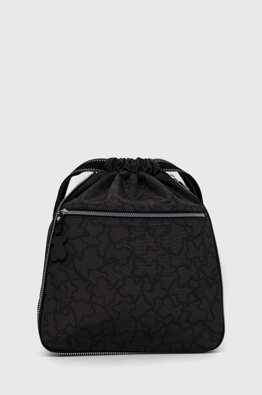 Tous rucsac culoarea negru, modelator