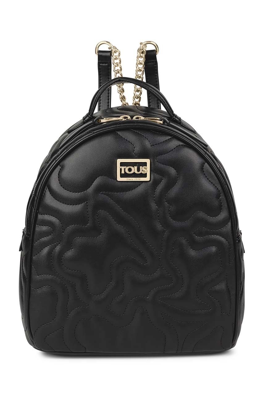 Tous rucsac femei, culoarea negru, mic