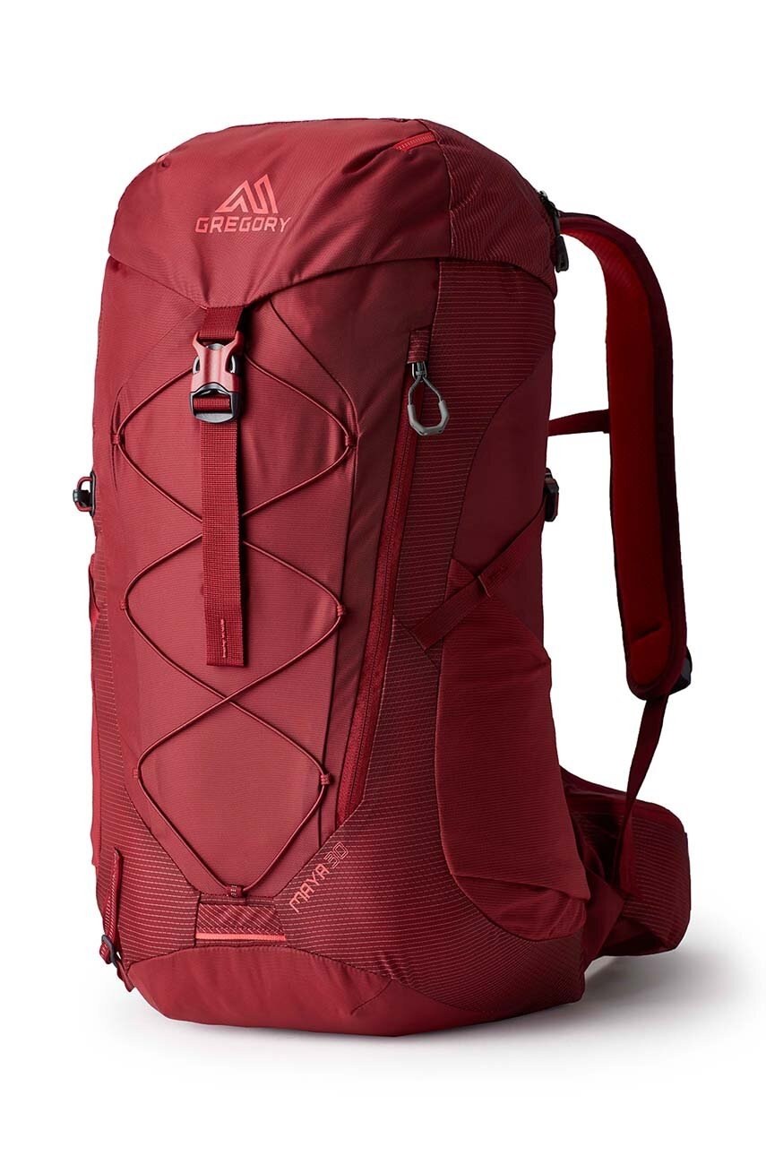 Gregory rucsac Maya 30 femei, culoarea bordo, mare, neted