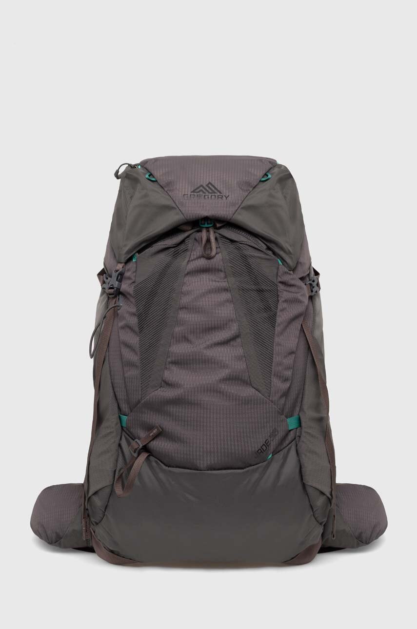 Gregory rucsac Jade 38 femei, culoarea gri, mare, neted