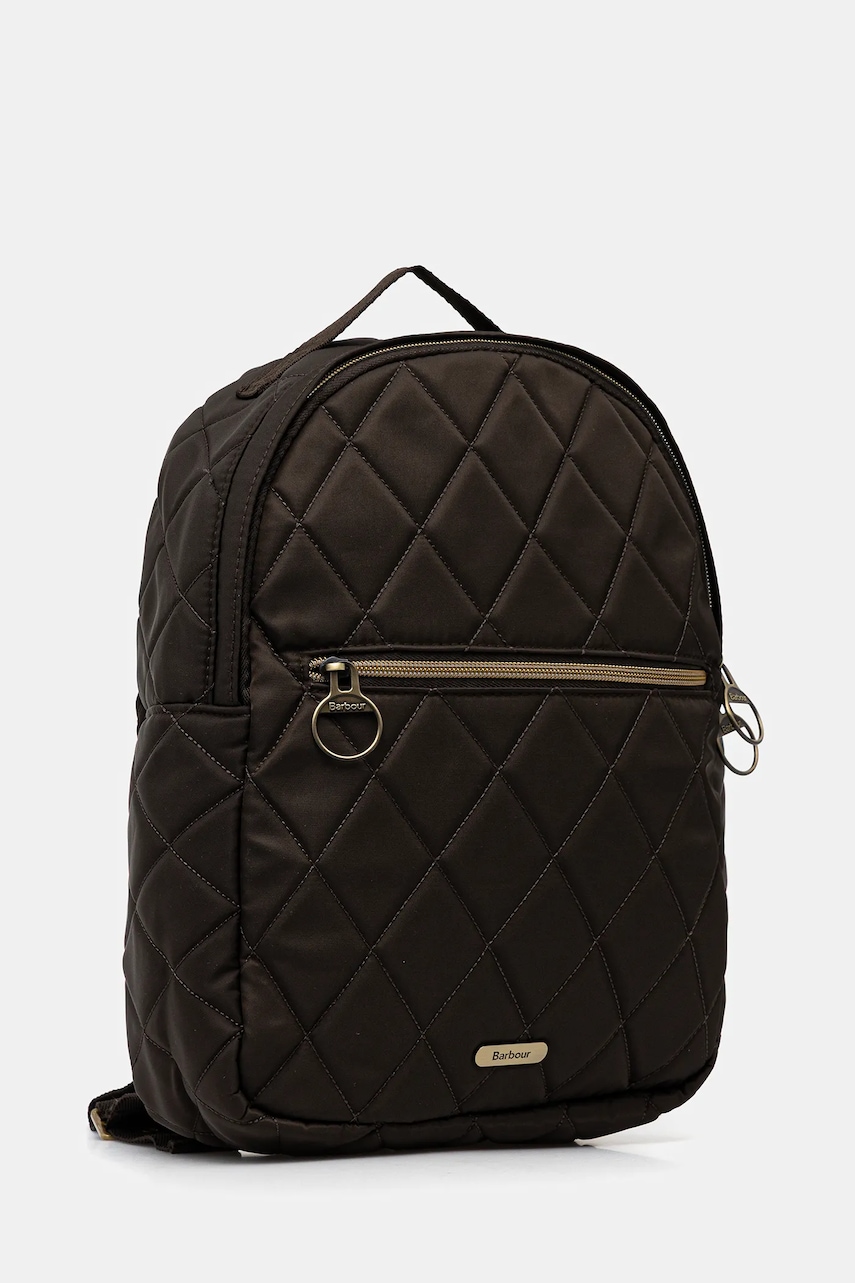 Рюкзак Barbour цвет зелёный большой однотонный LBA0394 Рюкзак Barbour цвет зелёный большой однотонный LBA0394