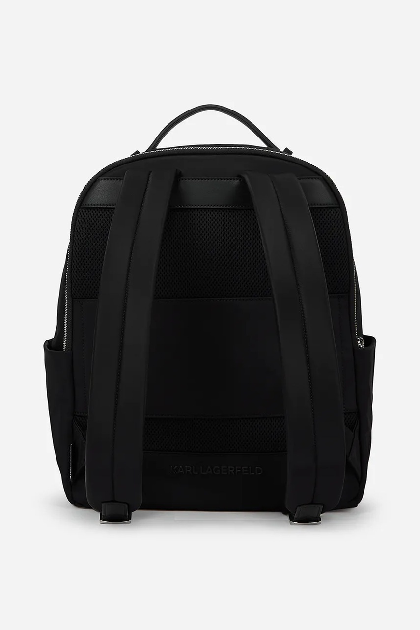 Рюкзак Karl Lagerfeld женский цвет чёрный маленький однотонный A2W30183 Рюкзак Karl Lagerfeld женский цвет чёрный маленький однотонный A2W30183