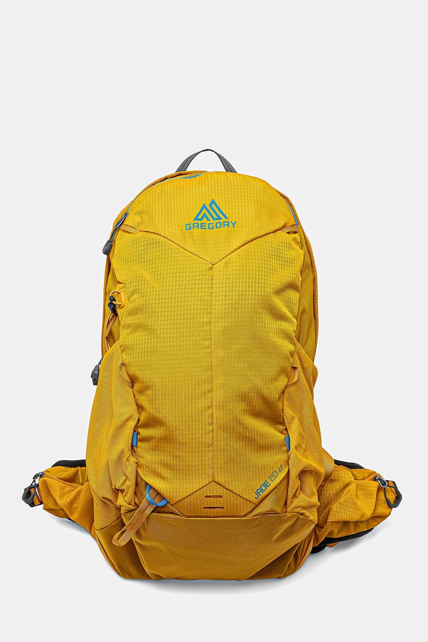 Gregory rucsac Jade 20L femei, culoarea galben, mare, cu imprimeu, JADE.20 Gregory rucsac Jade 20L femei, culoarea galben, mare, cu imprimeu, JADE.20