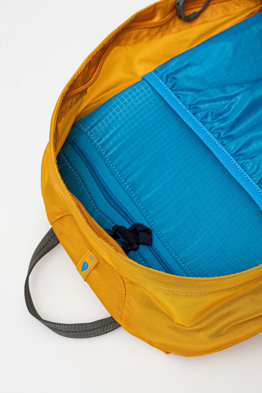 Σακίδιο πλάτης Gregory Jade 20L χρώμα: κίτρινο, JADE.20 φωτογραφία