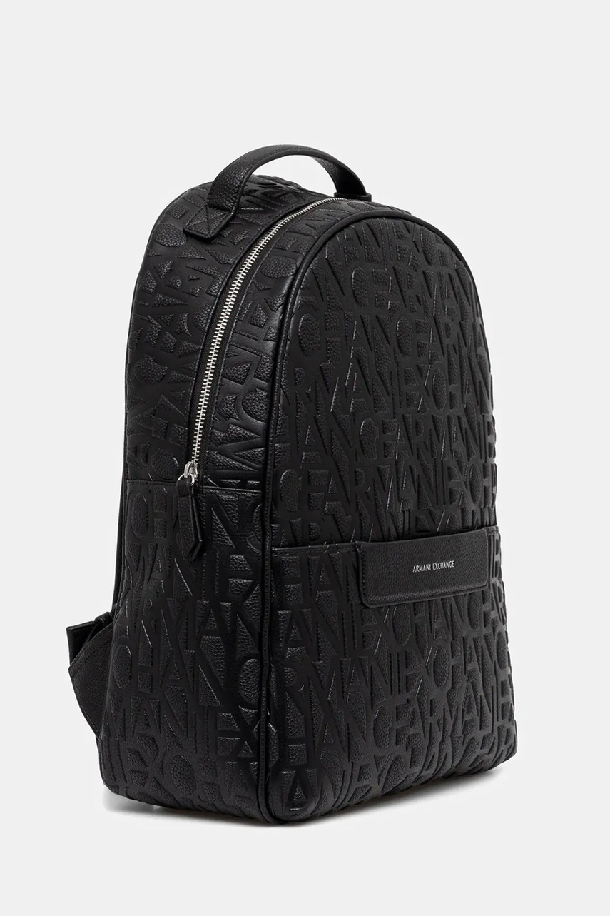 Рюкзак Armani Exchange цвет чёрный большой однотонный XW001922 AF15774 Рюкзак Armani Exchange цвет чёрный большой однотонный XW001922 AF15774