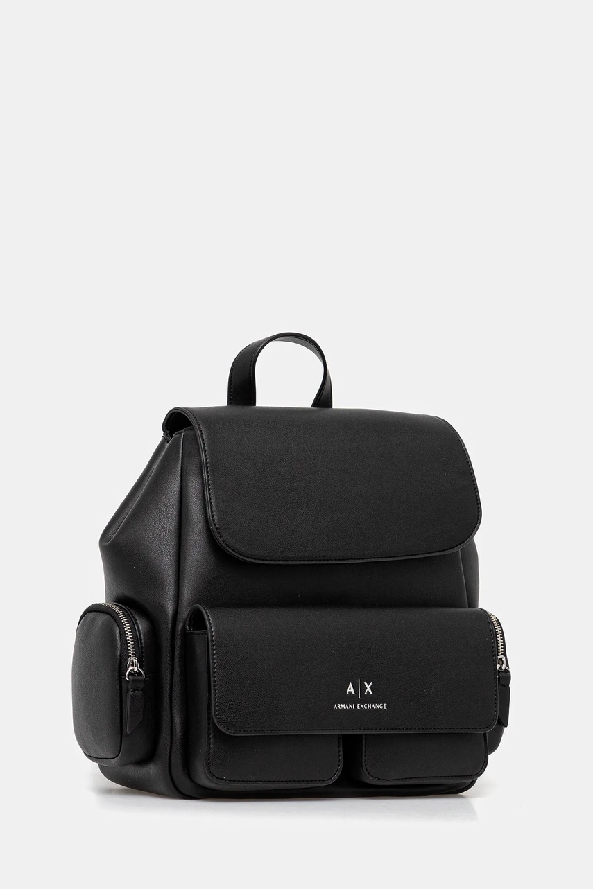 Рюкзак Armani Exchange цвет чёрный маленький однотонный XW001923 AF12589 Рюкзак Armani Exchange цвет чёрный маленький однотонный XW001923 AF12589